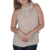 Blusa Gola Laço Listrada