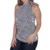 Blusa Gola Laço Listrada - loja online