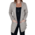 Cardigan Manga Longa em Lanzinha Quentinho - Trip Modas