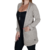 Cardigan Manga Longa em Lanzinha Quentinho - Trip Modas