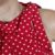 Blusa Gola Laço Poá Social na internet