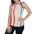 Imagem do Blusa Gola Laço Listrada