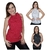 Blusa Gola Laço Poá Social