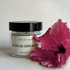 Vela Flor de cerejeira