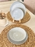 Set de platos Grey