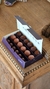 Trufas con café del mundo en internet