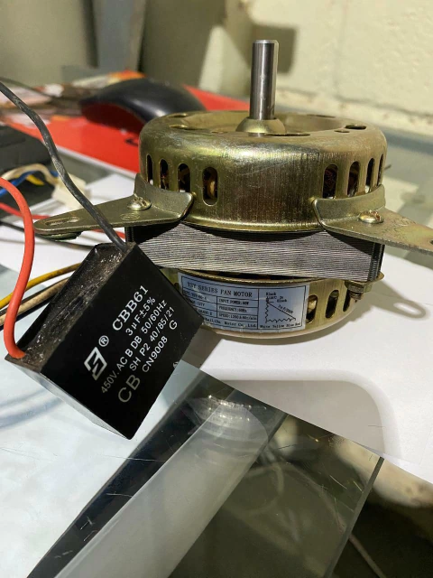 MOTOR CLIMATIZADOR CONSUL C1R0 127V (USADO)