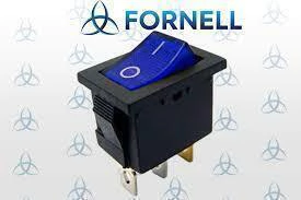 CHAVE GANGORRA LIGA/DESLIGA 4POLOS (16A-250V/20A-125V)