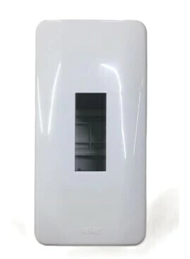 CAIXA SOBREPOR PARA 1 OU 2 DISJUNTORES(GOMES)