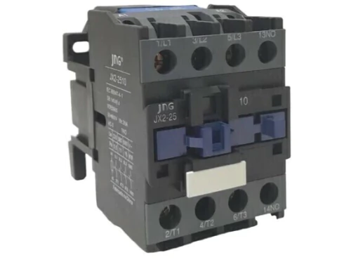 Contator Tripolar Jng Jx2-25 25a Na 24v / 110v / 220v / 380v