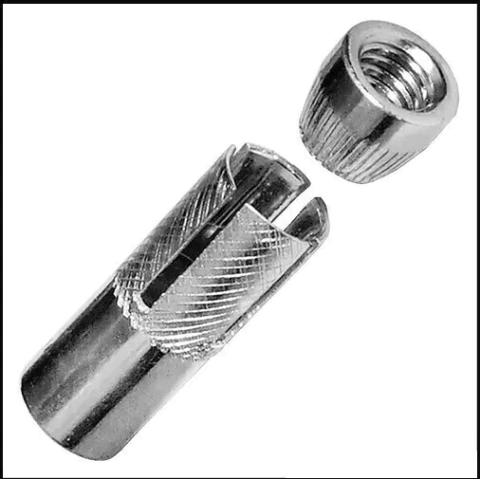 JAQUETA COM CONE GALVANIZADO 1/4