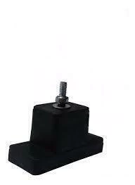 CALÇO DE BORRACHA COM PARAFUSO