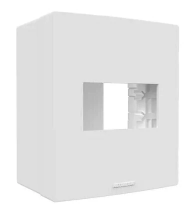 CAIXA DE SOBREPOR PRA 1MODULO(ALUMBRA)