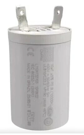 CAPACITOR PERMANENTE 10UF +10% 400 VAC EPÇOS