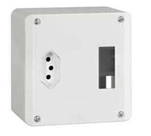 CAIXA PROTEÇÃO C/TOM 2P +20P 70017 MILL