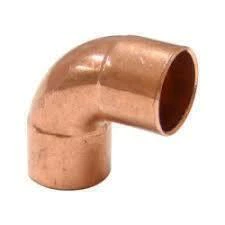 JOELHO DE 90° 1/2 - COBRE