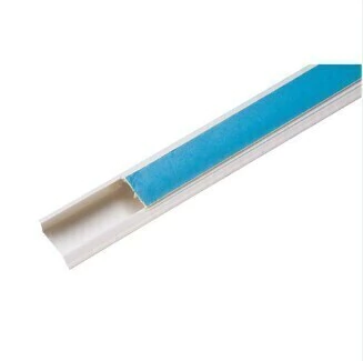 CANALETA FIOS BRANCA 20 X 10 COM FITA DUPLA FACE PVC RESISTENT 2METROS