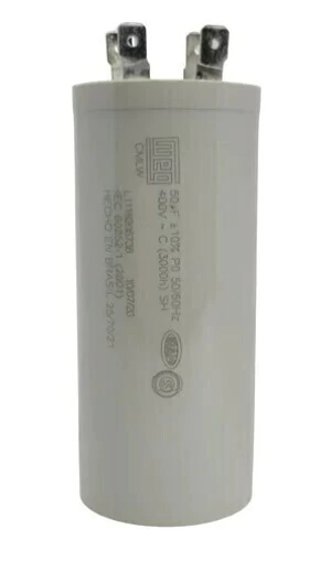 CAPACITOR PERMANENTE 50UF +10% 400VAC WEG CMLW