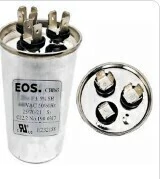 CAPACITOR DUPLO 40+2,5UF+5% 380VAC EOS