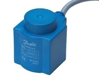 BOBINA DA VALVULA SOLENOIDE 220 V (018F6264) 220V-60HZ DANFOSS