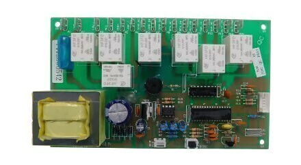 PLACA EVAPORADORA HITACHI HLD23884A (18 A 36.000 BTUS) PISO TETO/ JDQ QC PASS