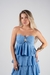Top Acquamarine Azul