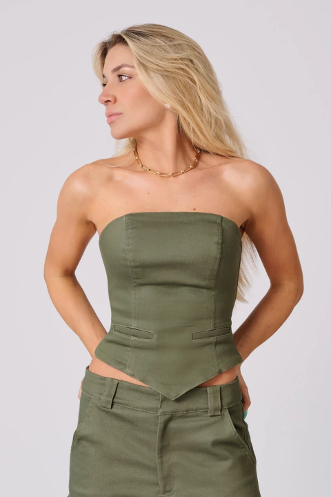 Corset Arabella New Verde