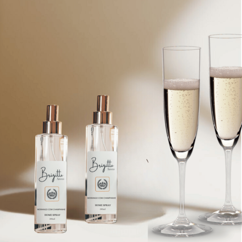 HOME SPRAY MORANGO COM CHAMPAGNE 60ml - comprar online