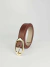CINTO DE COURO FIVELA OVAL LUNA - comprar online