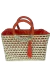 BOLSA PALHA TRANÇA ABERTA GABRIELA