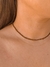 Chocker Miçangas Marrom Mocha Mousse- Ref 2111 na internet