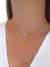 Kit Mix Colar Borboleta Singapura e Chocker Cristal - Ref 1840 - Sereias de Vix