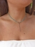 Chocker Azul Claro com Olho grego - Ref 2112 - Sereias de Vix