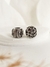 Berloque Redondo Folhas Cravejadas em Aço Inoxidável - Ref 2072 - comprar online