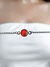 Chocker Strass Vermelha em Aço Inoxidável - Ref 1743 - comprar online