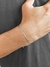 Pulseira Elos Minimalista Masculina em Aço Inoxidável - Ref 1733
