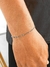 Pulseira Elos Minimalista Masculina em Aço Inoxidável - Ref 1733 na internet