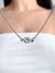 Chocker Strass Cristal em Aço Inoxidável - Ref 1744 - loja online