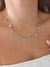Chocker Corações Detalhados em Aço Inoxidável - Ref 2001 - loja online