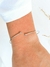 Bracelete Ajustável Nó em Aço Inoxidável - Ref 1858 - comprar online