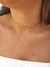 Chocker Aro Fio Redondo Liso em Aço Inoxidável - Ref 1245