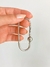 Pulseira Para Berloques Chamrs Fecho Redondo em Aço Inoxidável - Ref 1941 - Sereias de Vix