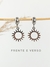 Berloque Sol Vazado em Aço inoxidável - Ref 1946 - comprar online