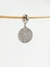 Berloque Charms Pai Nosso Redondo em Aço Inoxidável- Ref 1220