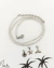 Chocker Prata Miçangas Troca Pingente - Ref 2177 na internet