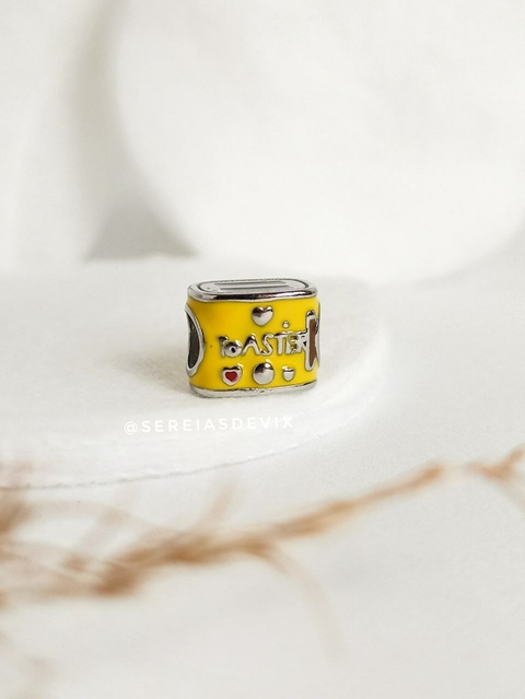 Berloque Torradeira em Aço Inoxidável - Ref 2031