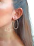Argola Espiral em Aço Inoxidável - Ref 1722 - loja online