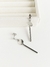 Brinco Medalha com Palito Aço Inoxidável - Ref 1998 na internet