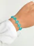 Pulseira Conchas Azul - Ref 1920