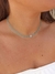 Chocker Azul Claro com Olho grego - Ref 2112